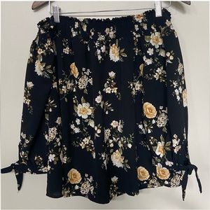 🌸 Ardene 🌸 floral off the shoulder top